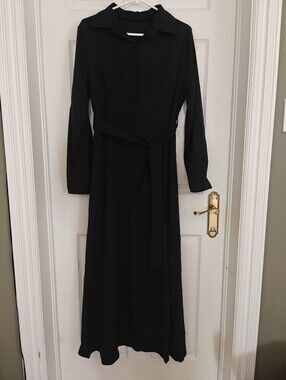 SHEIN Long sleeved Maxi Dress